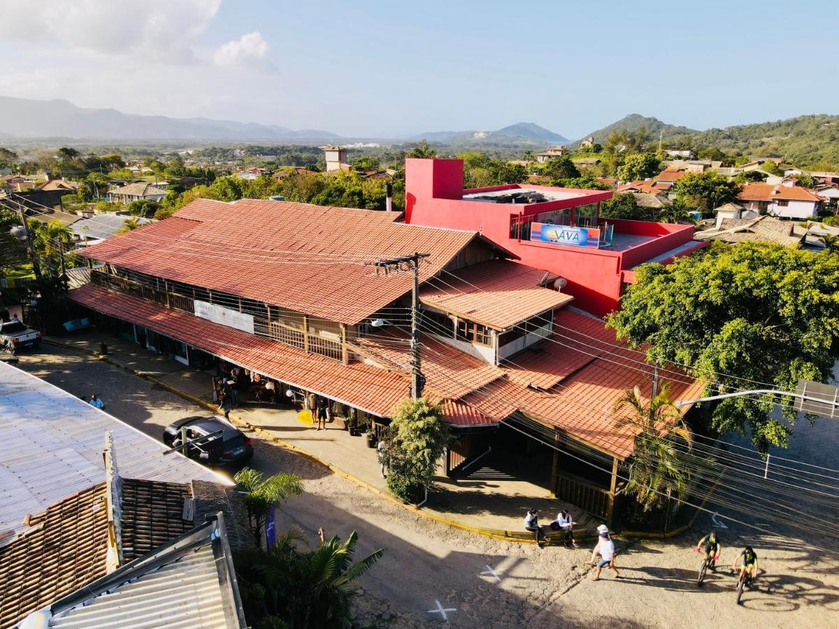 Hotel Pousada Rosa Center Praia do Rosa Exterior foto